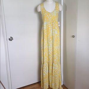 RACHEL Rachel Roy yellow maxi dress Size 8
